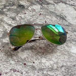 Revo Aviator Sunglasses
